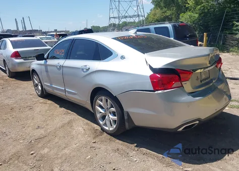 2015 Chevrolet Impala 2Lz из США, поврежденный, VIN 1G1165S34FU126587